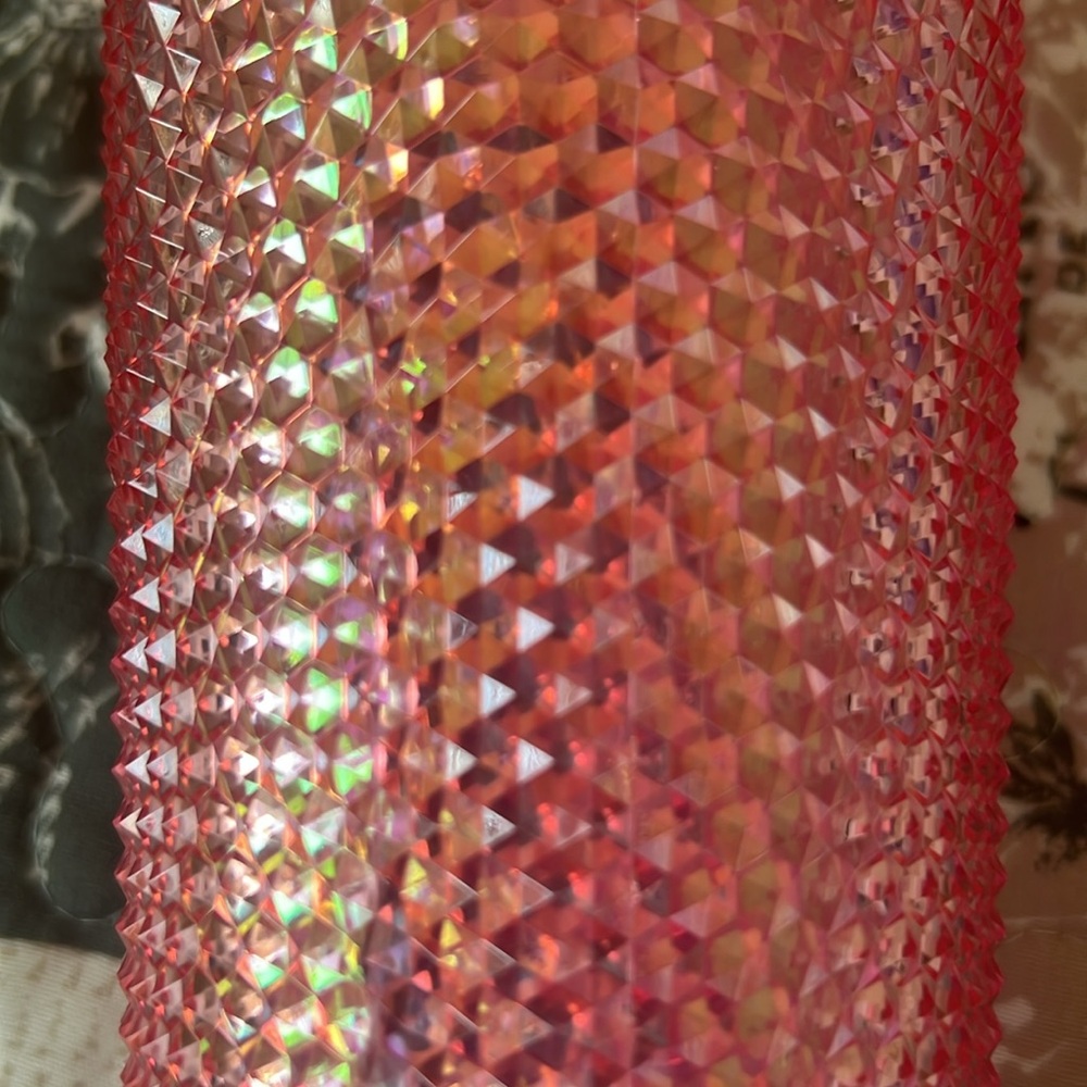 Pink Studded Tumbler - Picture 2 of 4